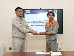 IWIP Bantu Korban Kebakaran Sepeda Motor, Dapat Respons Positif dari Karyawan