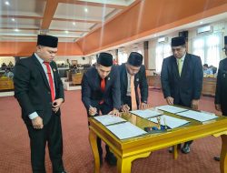 DPRD Umumkan Penetapan Paslon Terpilih Pilkada Morotai 2024