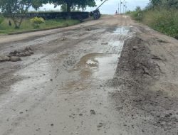 Warga di Morotai Geram Aktivitas Mobil BBM Picu Kerusakan Jalan