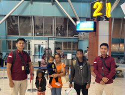 Masuk Indonesia Tanpa Melalui TPI, Imigrasi Tobelo Deportasi Empat Warga Filipina