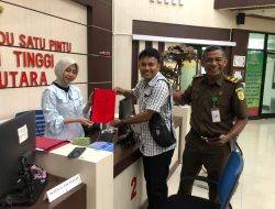 Dua Organisasi Serahkan Bukti Tambahan Kasus Korupsi BTT Sula ke Kejati Malut