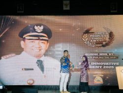 Aliong Mus Sabet Penghargaan Best Innovative Regent 2025