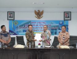 Laporan Keuangan Pemkot Ternate Mulai Diperiksa BPK Malut