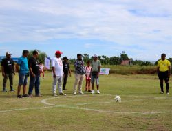 Festival Sepak Bola Usia Dini Dihelat di Tobelo, SSB Saling Tarung