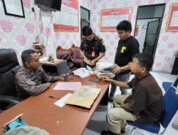 Oknum Karyawan J&T Ternate yang Terlibat Kasus Narkoba Telah Diserahkan ke Jaksa