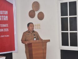 Sekda Ternate Minta OPD Responsif soal Pemeriksaan BPK