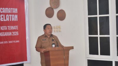 Sekda Ternate Minta OPD Responsif soal Pemeriksaan BPK