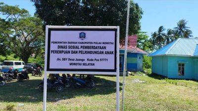 Dinsos Morotai Bantah Tudingan DPRD soal Penanganan Kekerasan Terhadap Perempuan