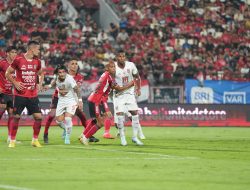 Malut United Bertahan di 10 Besar Liga 1 Usai Imbang Lawan Bali United