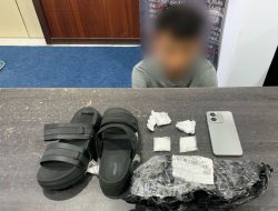 Seorang Pemuda di Ternate Diringkus Polisi saat Jemput Sabu 20,7 Gram