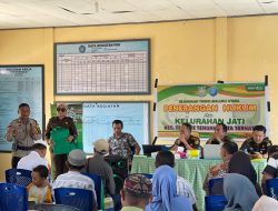 Penyuluhan Hukum di Kelurahan Jati, Jaksa Beri Edukasi Masalah KDRT hingga Ahli Waris