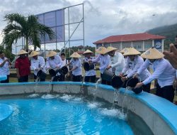 Ditjen Imigrasi dan Pemasyarakatan Kolaborasi Serahkan 5.000 Bibit Ikan ke Rutan Ternate
