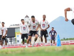Sigapnya Malut United Hadapi PSS Sleman di Gelora Kie Raha