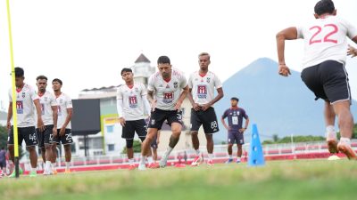 Sigapnya Malut United Hadapi PSS Sleman di Gelora Kie Raha