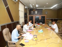 4 Pimpinan OPD di Ternate Jalani Evaluasi