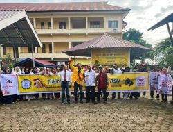 Tagih Pembayaran Tukin, Puluhan Dosen di Maluku Utara Gelar Demonstrasi