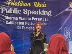 DWP Pulau Taliabu Gelar Pelatihan Public Speaking di Tomohon
