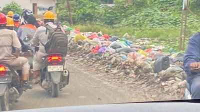 Sampah Terus Menumpuk di Wilayah Tambang Halmahera