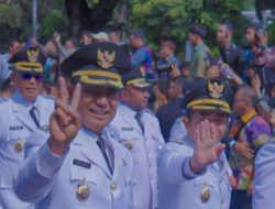 Ubaid-Anjas Resmi Dilantik Jadi Bupati dan Wakil Bupati Halmahera Timur