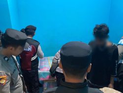 Polisi Pergoki 8 Remaja di Morotai Saat Berpesta Lem