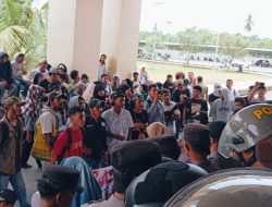 Makan Bergizi Gratis Ala Prabowo Ditolak Mahasiswa Morotai