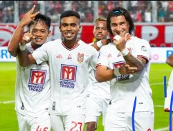 Tampil Impresif, Tuan Rumah Malut United Tekuk PSS Sleman 1-0
