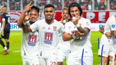Tampil Impresif, Tuan Rumah Malut United Tekuk PSS Sleman 1-0