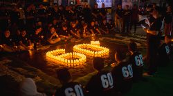 Masyarakat Ternate Antusias Ikuti Earth Hour Perdana di Maluku Utara