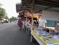 Pasar Takjil CBD Morotai Masih Sepi, Pedagang Harap Pembeli Meningkat