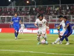 2 Gol Chino saat Kontra Arema FC Meneruskan Tren Positif Malut United