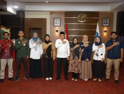 Bertemu Wali Kota Ternate, Kepala Ombudsman Malut Dorong Peningkatan Pelayanan Publik
