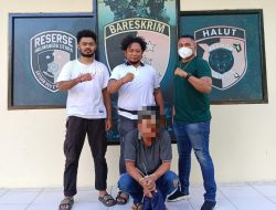Suami Tikam Istri karena Cemburu, Polres Halmahera Utara Tangkap Pelaku Setelah Kabur
