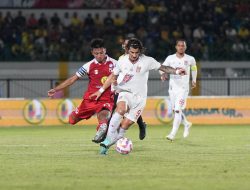 Malut United Salip PSM Makassar di Klasmen Liga 1 Usai Imbang Lawan Barito Putera