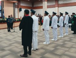 5 Kades Hasil Sengketa PTUN Resmi Dilantik Bupati Morotai