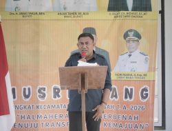 Buka Musrenbang, BP4D Haltim Minta Sinkronisasi Program Desa dengan Kebijakan Bupati