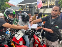 Takjil Berkah On The Road, Cara BMH Ternate Berbagi Kebaikan saat Ramadan