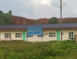 Aktivitas Perusahaan Tambang di Pulau Gebe Kian Dekat dengan Sekolah dan Gereja