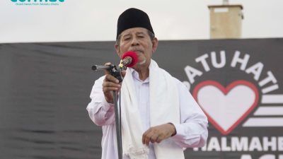Mantan Gubernur Malut Abdul Gani Kasuba Meninggal Dunia