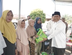 Bupati Haltim Borong 650 Paket Sembako Murah untuk Dibagikan Gratis ke Warga