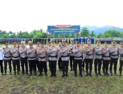 Kapolda Malut Kerahkan 1.736 Personel untuk Operasi Ketupat 2025