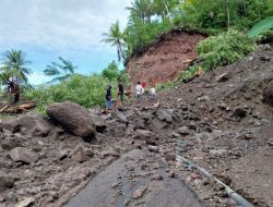 Banjir dan Tanah Longsor Terjang Pulau Hiri, Ternate