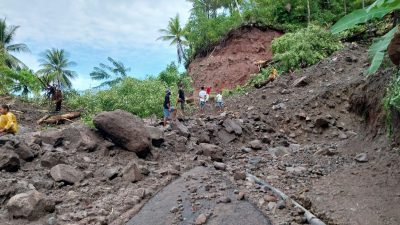 Banjir dan Tanah Longsor Terjang Pulau Hiri, Ternate