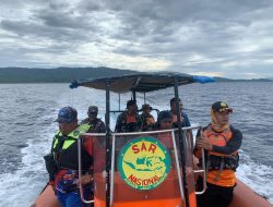 Longboat Bawa 5 Penumpang Tenggelam di Perairan Maluku Utara, 3 Orang Hilang, 2 Selamat