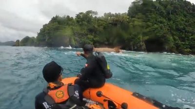 Tim SAR Hentikan Pencarian Korban Hilang Kapal Tenggelam di Perairan Ternate
