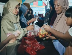 Jelang Lebaran, Pemda Morotai Gelar Pasar Pangan Murah