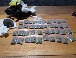 Lapas Ternate Gagalkan Penyelundupan Narkotika, Diduga Dilempar Empat Pemuda yang Langsung Kabur