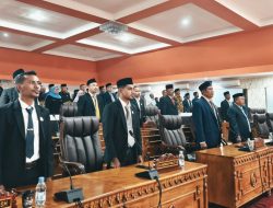 Erwin Sutanto Diwarning Gegara Absen di Paripurna DPRD Morotai