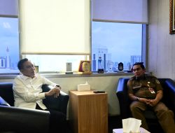 Kunjungi Kemendagri, Sekda Ricky Koordinasikan Persiapan Pendirian BUMD Jasa Perdagangan di Haltim