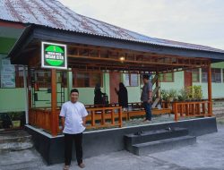 KAHMI Kota Ternate Resmikan Sabua Baca di SMA Negeri 5