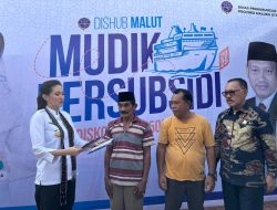 Pemprov Maluku Utara Berikan Subsidi Diskon 50 Persen Tiket Mudik Lebaran Via Kapal Laut